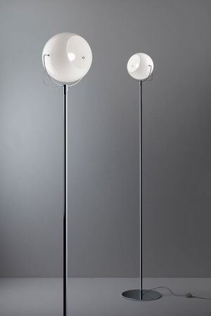 Lampa podłogowa Fabbian D57C1101 Beluga White D57