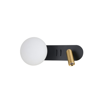 Kinkiet Azzardo TRASIMENO AZ5641 BLACK