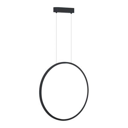 Milagro Lampa wisząca Saturno Black 28W LED ML8854 CZARNY