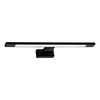 Milagro Kinkiet SHINE BLACK 40cm 7W LED ML4379 CZARNY