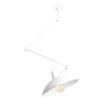 Plafon PLAFON MELOS WHITE Aldex 808PL_G biały