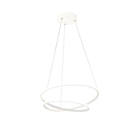 Lampa wisząca Maytoni MOD101PL-L47W Nola - Biała