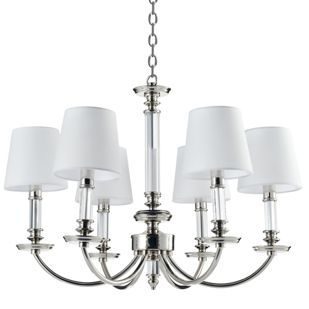 Cosmo Light Lampa wisząca SIENA P06308NI-WH