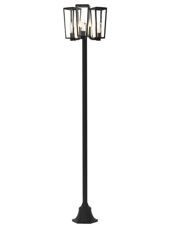 Lampa zewnętrzna Lutec PINE 7196603012 czarny