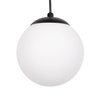 Lampa wisząca CAMINA Kaja K-4747 biały/czarny