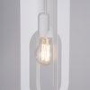Sollux Lighting Lampa wisząca NICUS 1 biała SL.1360