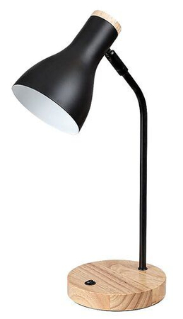 Lampa stołowa Rabalux Ferb 74002 czarny matowy