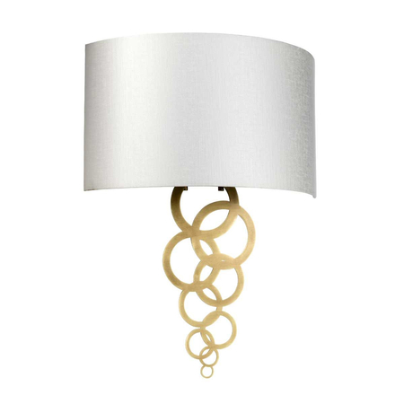 Kinkiet Elstead Lighting Curtis mosiądz CURTIS-LARGE-AB