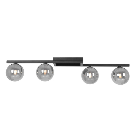 Lampa sufitowa Kaja PAXI K-5465 czarny, grafitowy