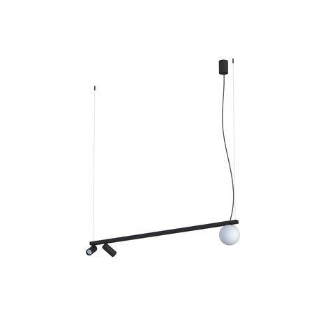 Lampa wisząca Nowodvorski FOURTY 11447 Czarny