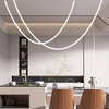 Lampa wisząca Abigali Skyline 20W 3000K nowoczesna 1m