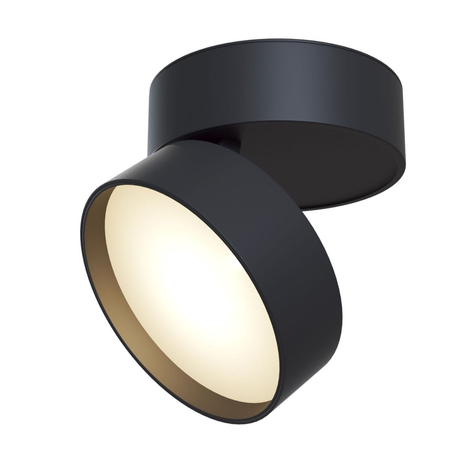 Lampa sufitowa Maytoni C024CL-L18B Onda - Czarny