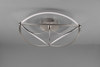 Lampa sufitowa Trio 621290107 srebrny