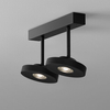 Reflektor AQForm Kari 17x2 LED 230V Spot Czarny Struktura
