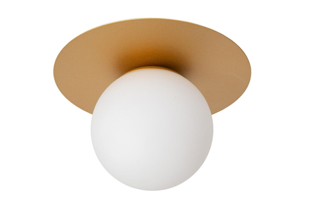Lampa sufitowa Lucide TRICIA 79187/01/02 czarny/złoty