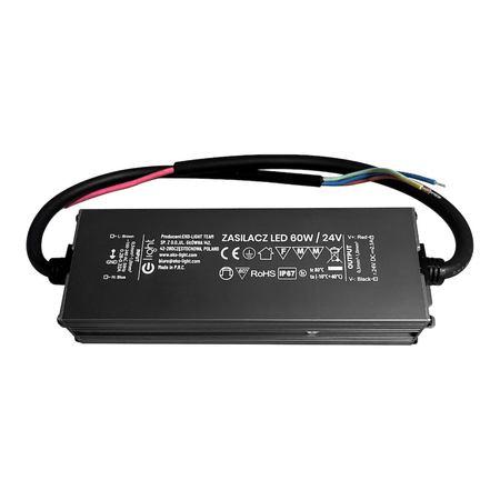 Eko-Light ZASILACZ LED 30W IP67 24V EKZAS0424