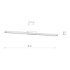 Kinkiet Nowodvorski 8175 LATH LED