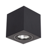 Oczko Lyon oprawa natynkowa 1xGU10 czarna LP-5881/1SM BK