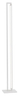 Lampa podłogowa Luces Exclusivas LUGO LE41440 biały