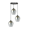 Lampa wisząca ISTAR 3 BL PREMIUM GRAFIT Emibig 680/3PREM czarny