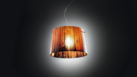 Lampa wisząca Slamp WOO77SOS0000A_000 Woody Orange