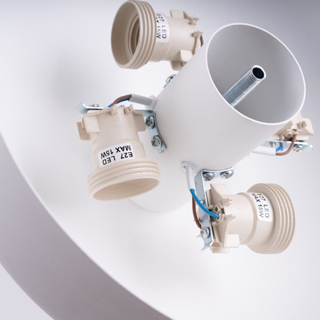 Sollux Lighting Plafon OMIQ biały SL.1677