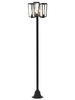 Lampa zewnętrzna Lutec PINE 7196603012 czarny