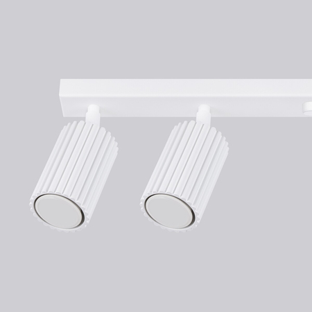 Sollux Lighting Plafon KARBON 6L biały SL.1547