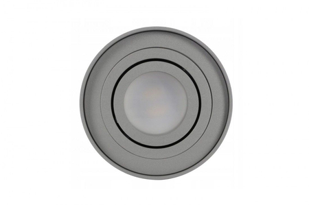 Downlight Azzardo AZ1437 Bross 1 bright grey