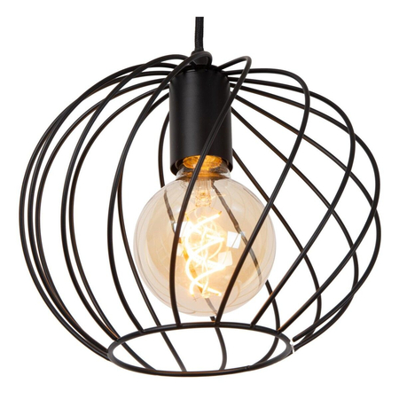 Lampa wisząca Lucide DANZA 21428/25/30 czarny