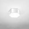 Sollux Lighting Plafon SUNDE 13 czarny SL.1060