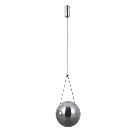 Lampa wisząca Italux Rastia PND-34361-L-CH-SG chromowy
