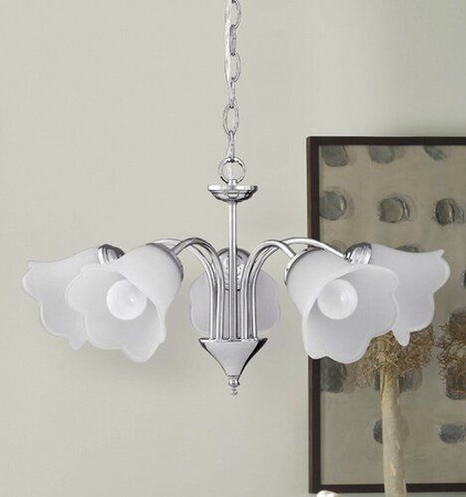 Żyrandol Rabalux Rafaella 7245 chrom