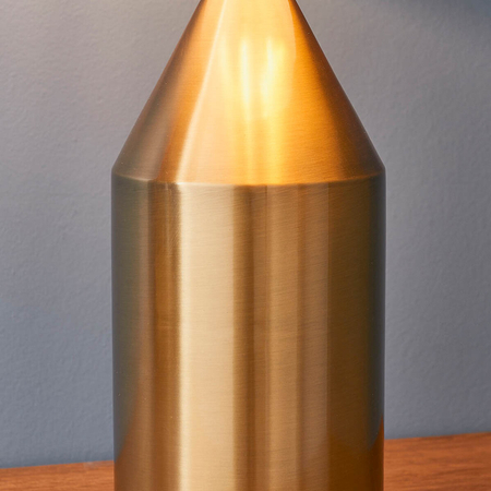 Lampa stołowa Endon Lighting Nova 90522 mosiądz