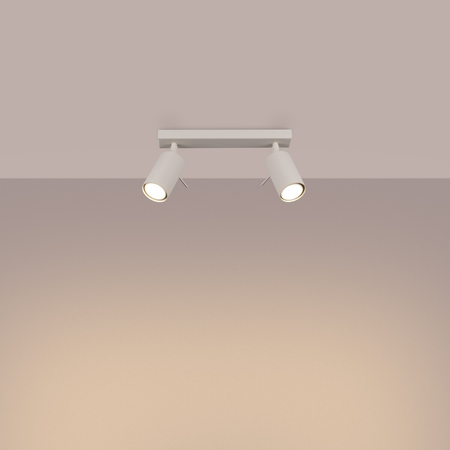 Sollux Lighting Plafon RING 2 biały SL.0088