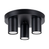 Sollux Lighting Plafon LAGOS 3P czarny SL.1466