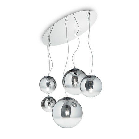 Lampa wisząca Ideal Lux 140759 Mapa Fade SP5 