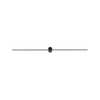 Kinkiet PIN LED L Nowodvorski 8130 czarny