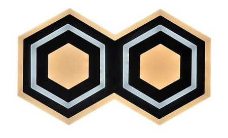 Lampa sufitowa Rabalux Bitsi 71114 czarny