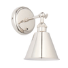 Kinkiet Endon Lighting Hal 98716 nikiel