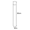 Lampa zewnętrzna GENEVA Kaja K-8142 biały/czarny