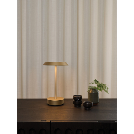 Lampa stołowa Astro Halo Portable 1468003 Jasny Brąz - odcień złota