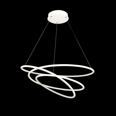 Lampa wisząca Maytoni MOD101PL-L88W Nola - Biała