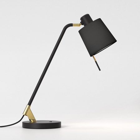 Lampa stołowa Astro Edward Desk 1441003 Matowy Czarny