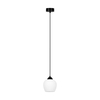 Lampa wisząca Kaja ABRO K-5600 czarny, biały
