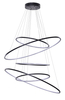 Lampa wisząca WHEEL XXL BLACK Azzardo AZ3137 black