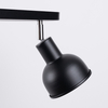 Sollux Lighting Plafon ELBA 2 czarny SL.1317
