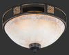 Lampa sufitowa Trio 608100224 miedziany