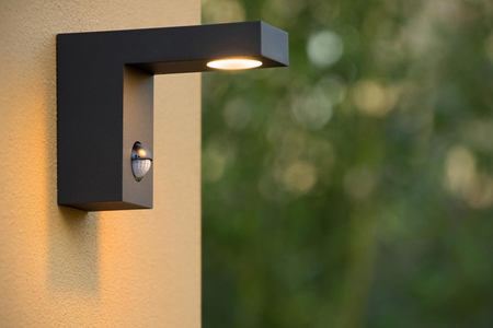 Lampa zewnętrzna Lucide TEXAS czarny 28850/24/30