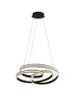 Lampa wisząca Trio 326210132 czarny